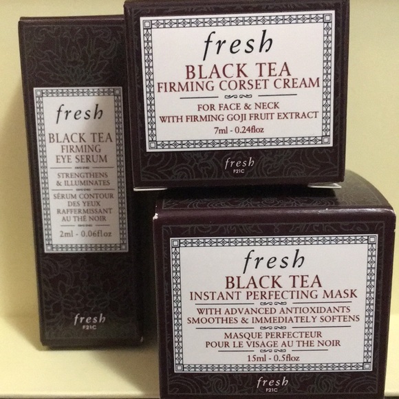 fresh Other - Fresh Black Tea Set
